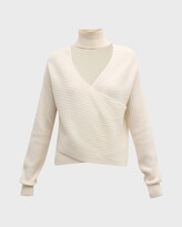 Thumbnail for your product : Naadam Cashmere Cutout Reversible Turtleneck Sweater