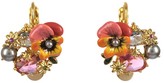 Thumbnail for your product : Les N?r?ides DAZZLING DISCRETION EARRINGS