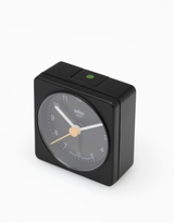 Thumbnail for your product : Braun Square Alarm Clock In Black