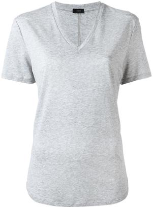 Joseph V-neck T-shirt - women - Cotton/Lyocell - M
