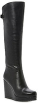 Thumbnail for your product : Dune Tanka knee-high wedge boots