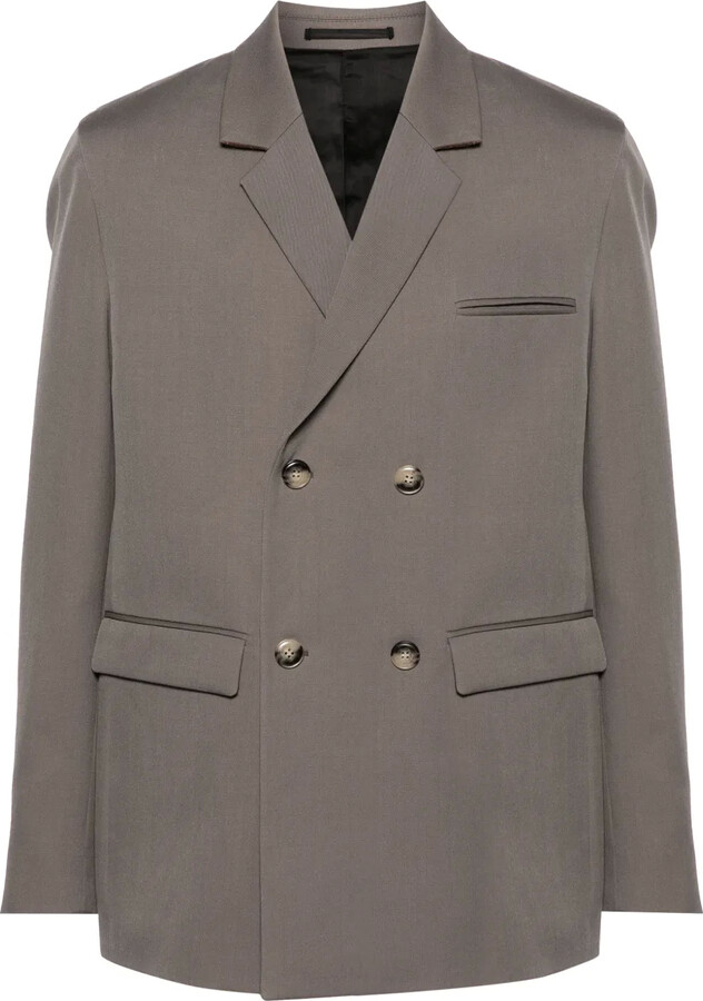 Nanushka Renan double-breasted blazer