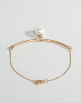 Thumbnail for your product : Selected Pearl Bracelet