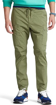 Polo Ralph Lauren Stretch Slim Fit Twill Cargo Pants (Army Olive) Men's  Clothing - ShopStyle