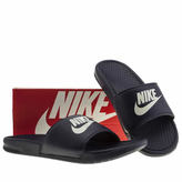Thumbnail for your product : Nike mens navy benassi sandals