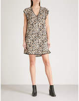 ZADIG & VOLTAIRE Ringo leopard-print crepe dress