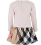 Thumbnail for your product : Burberry Pink Jersey Nova Check Dress
