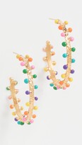 Thumbnail for your product : Sylvia Toledano Hoop Earrings