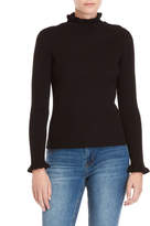 Thumbnail for your product : Endless Rose Ribbed Mock Neck Sweater