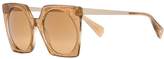 Thumbnail for your product : Yohji Yamamoto square frame sunglasses