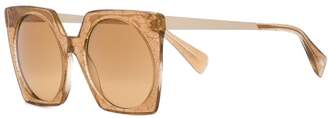 Yohji Yamamoto square frame sunglasses