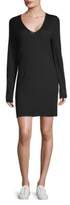 Thumbnail for your product : Zadig & Voltaire Nosfo Long-Sleeve Merino Wool Dress