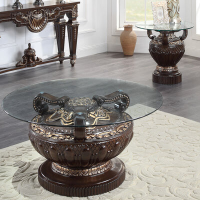 Direct Marketplace 3 Piece Coffee Table Set