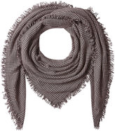 Thumbnail for your product : Faliero Sarti Printed Scarf with Virgin Wool, Cashmere and Silk