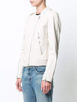 Thumbnail for your product : Rag & Bone off-centre zip jacket