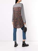 Thumbnail for your product : Junya Watanabe pleated back top