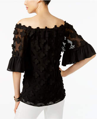 Alfani Off-The-Shoulder Top, Created for Macy's