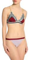 Thumbnail for your product : Love Stories Wild Rose Stretch-jersey And Lace Mid-rise Briefs