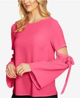 Thumbnail for your product : CeCe Split-Sleeve Top
