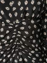 Thumbnail for your product : Isabel Marant asymmetric hem Albi dress