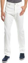 Thumbnail for your product : Dunhill White Straight Leg