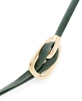 Thumbnail for your product : Miansai Gamel Gold Plated Buckle Bracelet