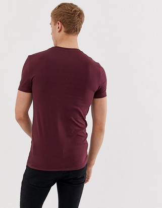 ASOS DESIGN 3 pack organic muscle fit t-shirt with crew neck save