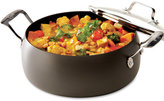 Thumbnail for your product : Emeril by All-Clad Hard Anodized 5 Qt. Covered Dutch Oven
