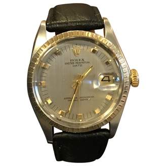 Rolex Vintage Oyster Perpetual 34mm Other Steel Watches