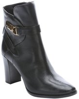 Thumbnail for your product : AERIN black leather 'Cadiz' ankle boots