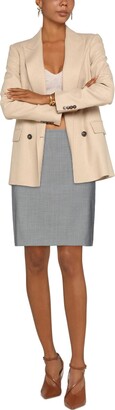 Tonello Midi Skirt Grey