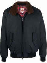 Thumbnail for your product : Baracuta Faux-Shearling Lined Bomber Jacket