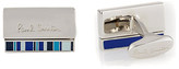 Thumbnail for your product : Paul Smith Spin bar multi-stripe cufflinks