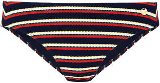 Whistles Stripe Bikini Pant
