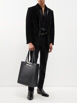 Thumbnail for your product : Tom Ford High-neck Suede Jacket