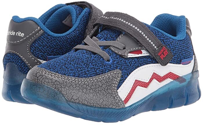 stride rite shark shoes