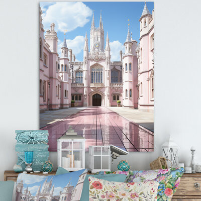 University Of Cambridge Extremely Framed On Canvas Print