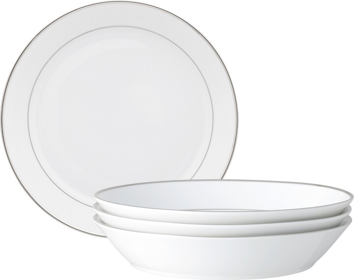 Noritake Spectrum 4-Pc. Coupe Dinner Bowl Set Service for 4