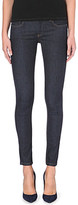 Thumbnail for your product : Victoria Beckham VB1 super-skinny mid-rise jeans