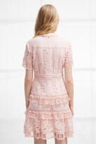 Thumbnail for your product : French Connection Arta Lace Ruffle Dress