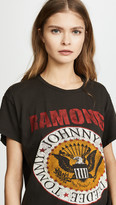 Thumbnail for your product : MadeWorn Ramones1979 Printed Tee