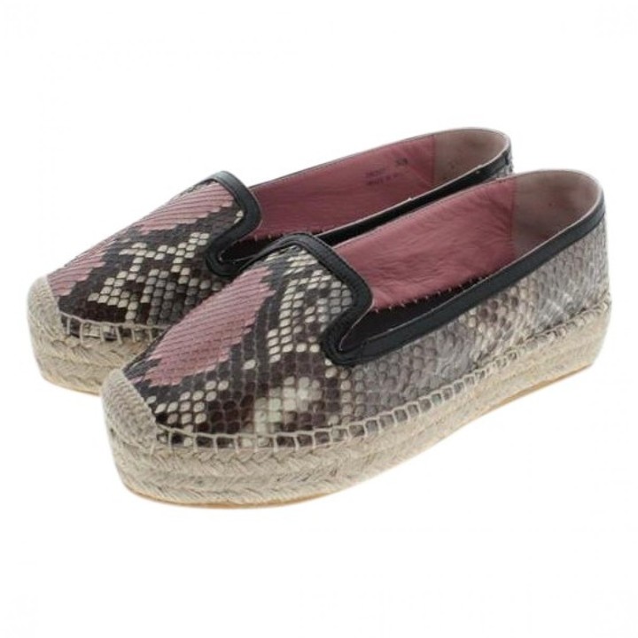 cloth espadrilles