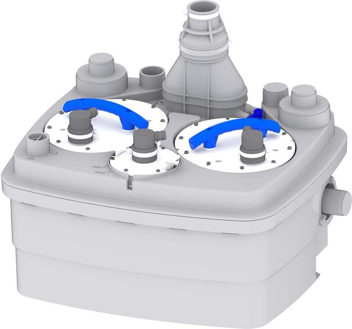 SaniCubic 2 1HP 220/240-Volt Grinder Pump