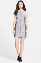 Thumbnail for your product : Mcginn 'Jana' Front Zip Tweed Dress