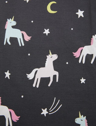 Marks and Spencer Cotton Unicorn Pyjamas (12 Mths - 7 Yrs)