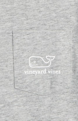 Vineyard Vines Boy's Heathered Whale Hoodie T-Shirt