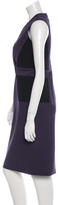 Thumbnail for your product : Yigal Azrouel Draped Colorblock Dress w/ Tags