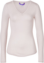 Thumbnail for your product : Dear Cashmere Cashmere V-Neck Pullover