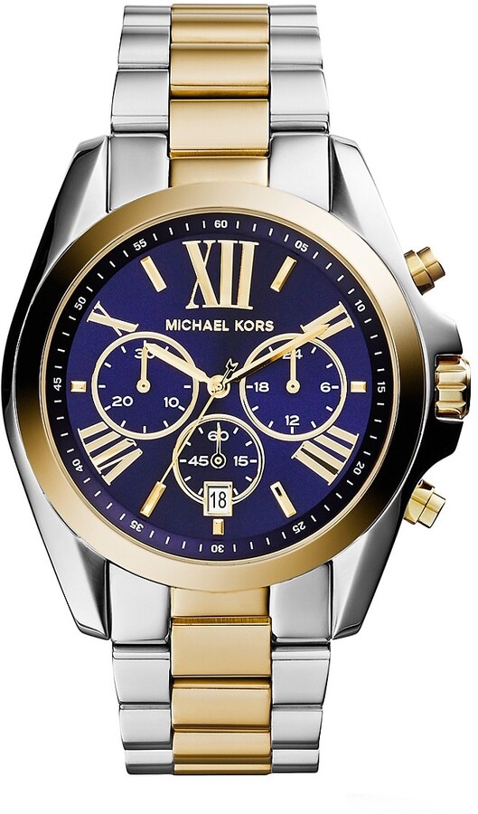Michael Kors Silver Women's Watches | Shop the world's largest collection  of fashion | ShopStyle