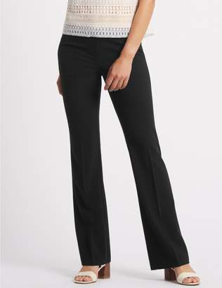 Marks and Spencer 4 Way Stretch Slim Bootcut Trousers
